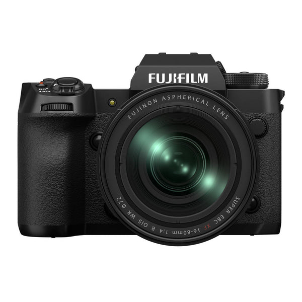 Fujifilm X-H2 Systemkamera mit 16-80mm Standardzoom-Objektiv Kit