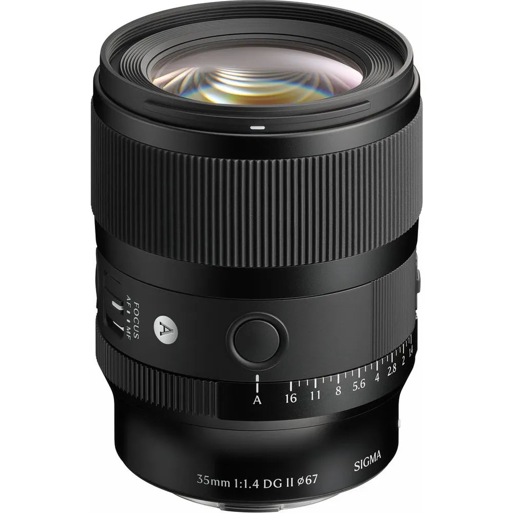 Sigma 35mm F1.4 DG II Art Festbrennweite Objektiv Sony E Mount