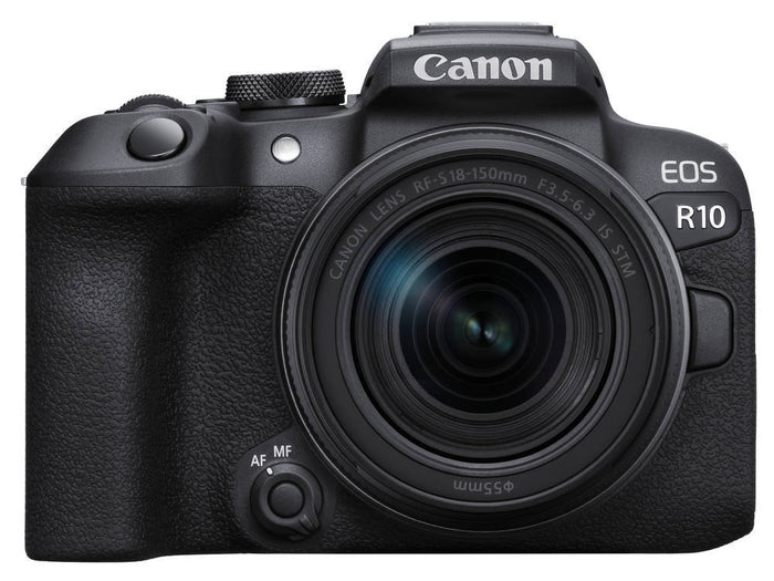 Canon EOS R10 Systemkamera mit 18-150mm Objektiv Kit Mirrorless Kamera