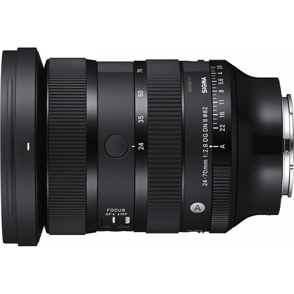 Sigma 24-70mm F2.8 II Sony E-Mount Standardzoom-Objektiv Vollformat ART DG DN