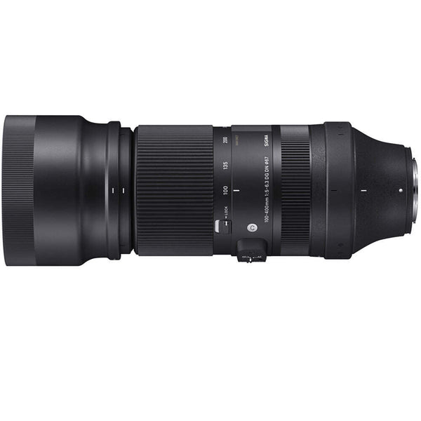 Sigma 100-400mm F5-6.3 DG DN OS Contemporary Teleobjektiv X-Mount