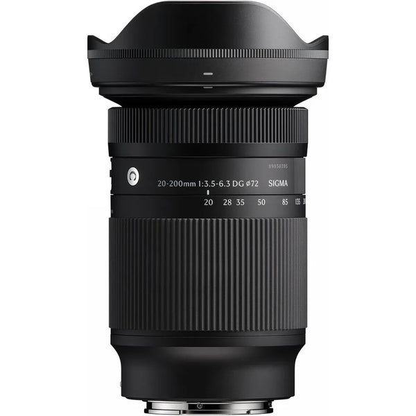 Sigma 20-200mm F3.5-6.3 DG Contemporary Teleobjektiv Sony E-Mount