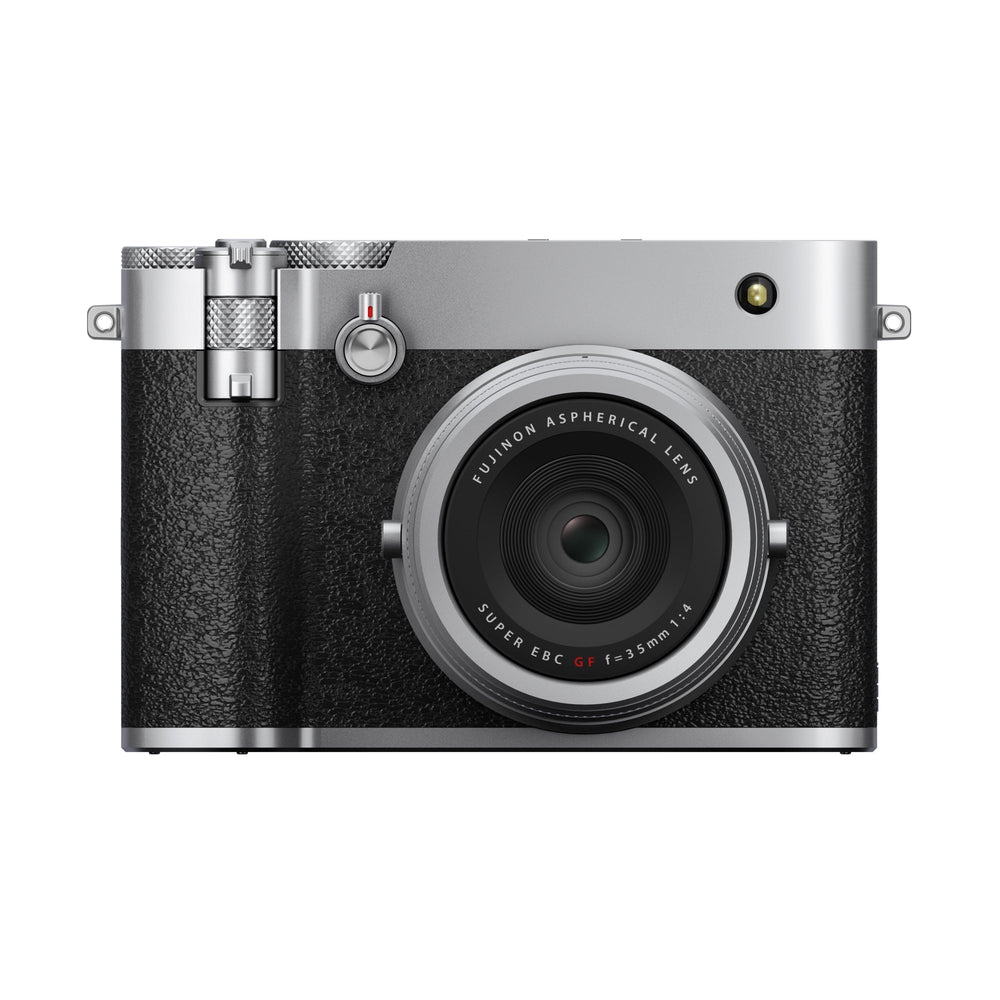 Fujifilm GFX100RF Mittelformatkamera Silber
