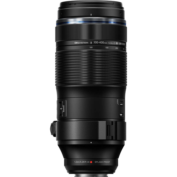 OM System 100-400mm II Teleobjektiv F5.0-6.3 Zoomobjektiv
