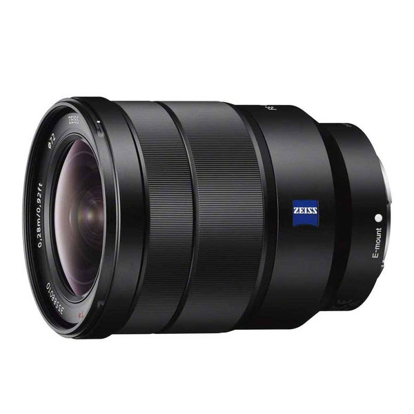 Sony 16-35mm F4 FE Objektiv Zeiss Vario-Tessar T* OSS Weitwinkelzoom