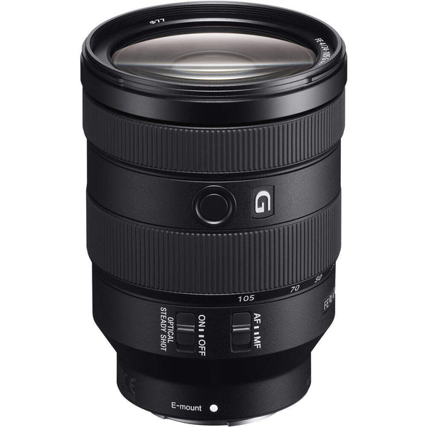 Sony 24-105mm F4 G OSS FE Standardzoom-Objektiv mit Bildstabilisator