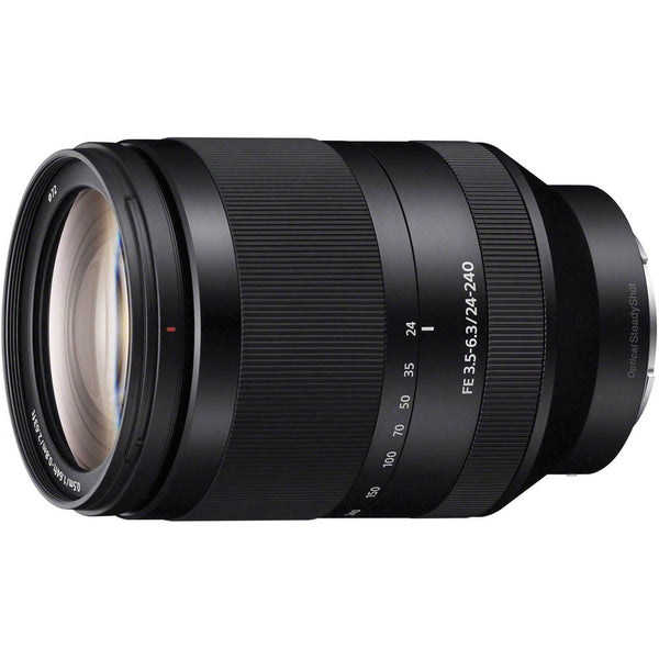 Sony FE 24-240mm f3.5-6.3 OSS Teleobjektiv mit Bildstabilisator