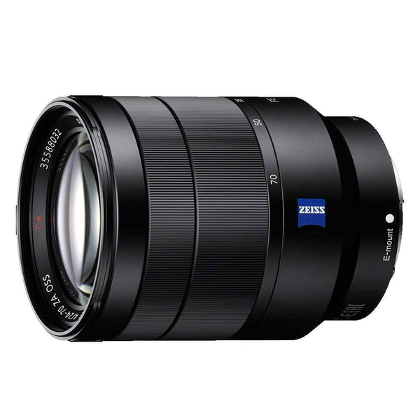 Sony 24-70mm F4 ZA OSS FE Standardzoom-Objektiv Zeiss Tessar T*