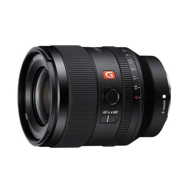 Sony 35mm 1.4 G Master FE Festbrennweite Objektiv