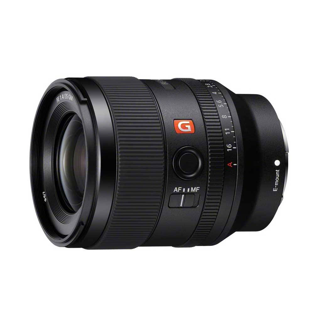 Sony 35mm 1.4 G Master FE Festbrennweite Objektiv