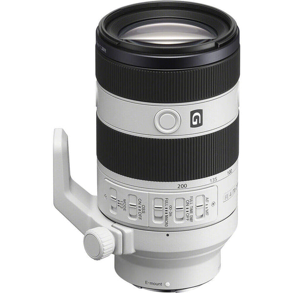 Sony 70-200 F4 II G OSS FE Teleobjektiv mit Bildstabilisator