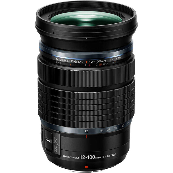 OM System 12-100mm F4 M.Zuiko PRO Telezoom-Objektiv