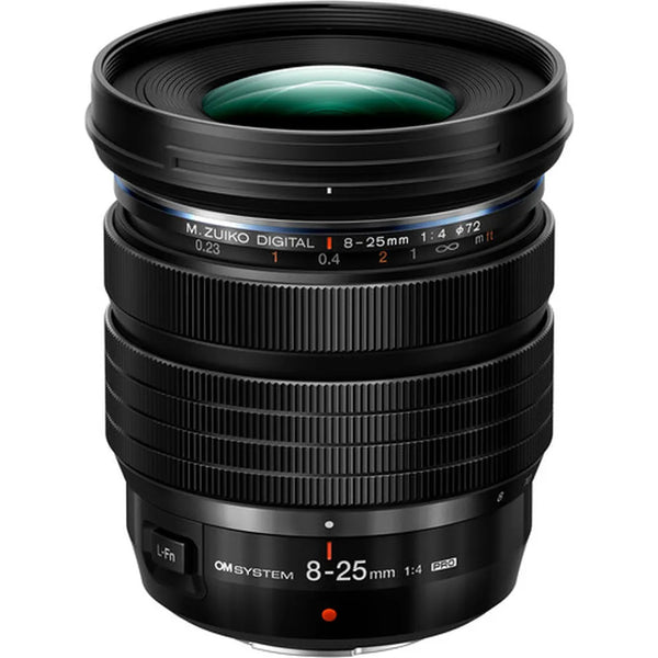 OM System M.Zuiko Digital ED 8-25mm F4.0 PRO Weitwinkel-Zoomobjektiv