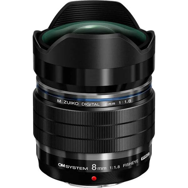 OM System M.Zuiko Digital ED 8mm F1.8 Fisheye PRO Festbrennweite Objektiv