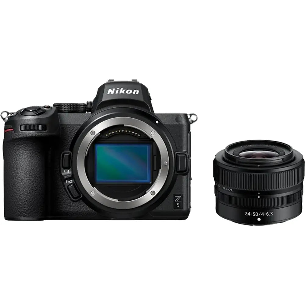 Nikon Z5 Systemkamera Ex-Demo mit NIKKOR Z 24-50mm Standardzoom-Objektiv