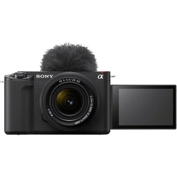 Sony ZV-E1 Systemkamera Vollformat spiegellos mit 28-60mm Objektiv Vlogging Kamera