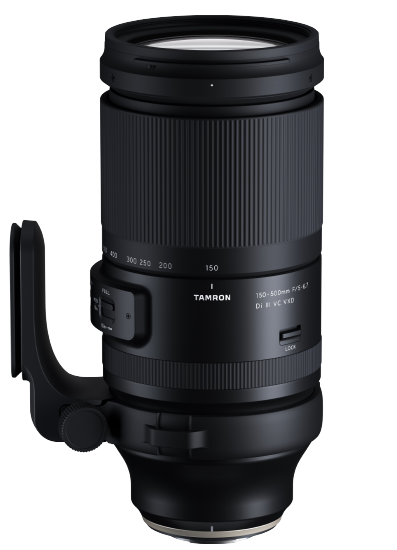 Tamron 150-500mm F5-6.7 Di III VC VXD Teleobjektiv Fuji X-Mount