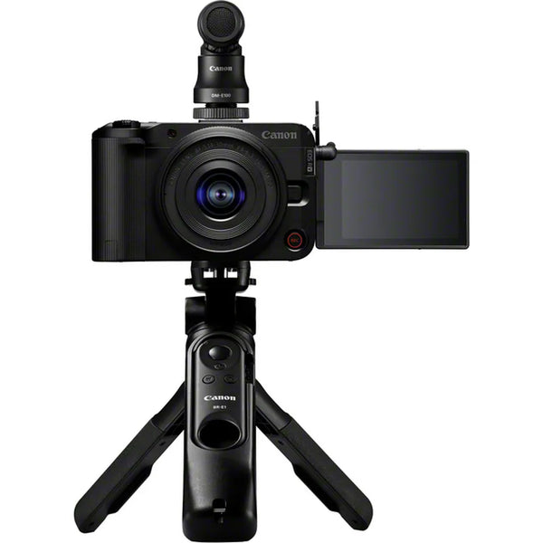 Canon EOS R50 Systemkamera Creator Kit mit RF-S 14-30mm Objektiv