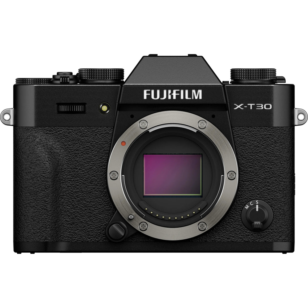 Fujifilm X-T30 III Systemkamera Gehäuse Schwarz
