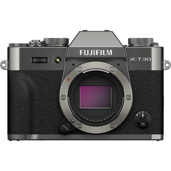 Fujifilm X-T30 III Systemkamera Gehäuse Charcoal