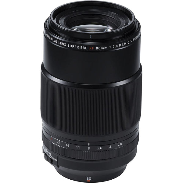 Fujifilm Fujinon XF 80mm F2.8 Makroobjektiv LM OIS WR Festbrennweite