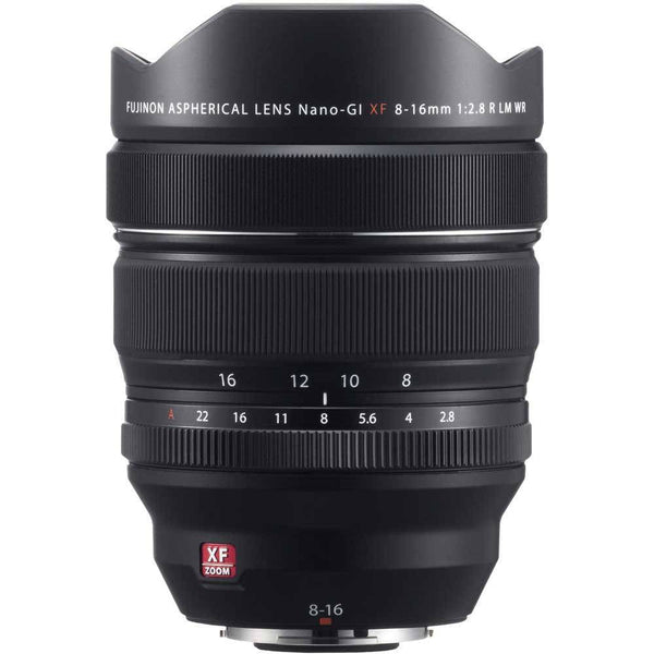 Fujifilm Fujinon XF 8-16mm F2.8 R LM WR Weitwinkelobjektiv Festbrennweite