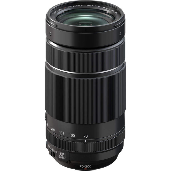 Fujifilm Fujinon XF 70-300mm F4-5.6 R LM OIS WR Teleobjektiv mit Bildstabilisator