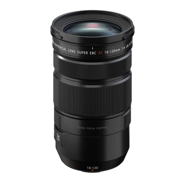 Fujifilm XF 18-120mm F4 LM PZ WR Zoomobjektiv wetterfest mit Powerzoom