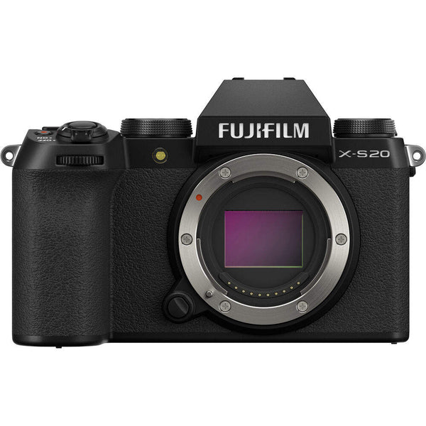 Fujifilm X-S20 Systemkamera Gehäuse Schwarz