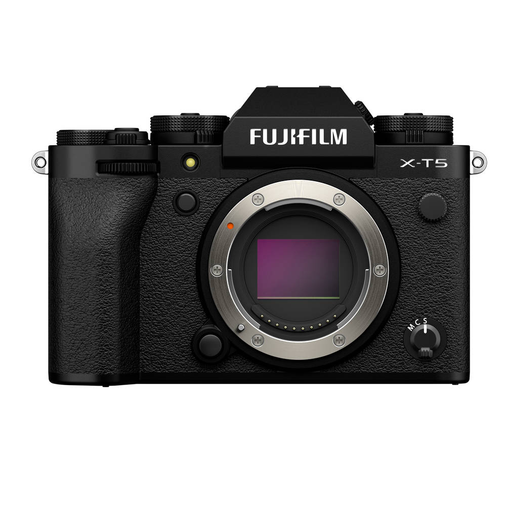 Fujifilm X-T5 Systemkamera Gehäuse Schwarz