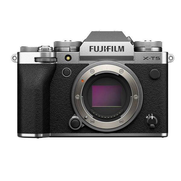Fujifilm X-T5 Systemkamera Gehäuse Silber