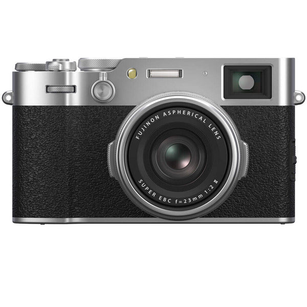 Fujifilm X100VI Kompaktkamera Silber