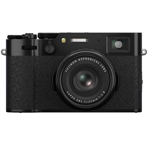 Fujifilm X100VI Kompaktkamera Schwarz
