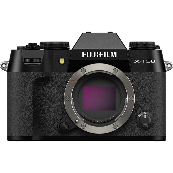 Fujifilm X-T50 Systemkamera Gehäuse Schwarz