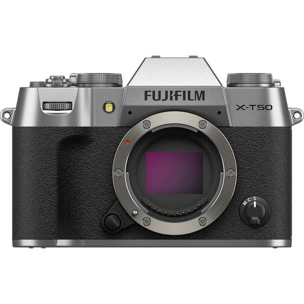 Fujifilm X-T50 Systemkamera Gehäuse Silber