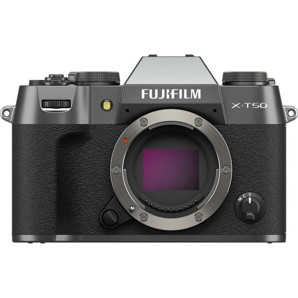 Fujifilm X-T50 Systemkamera Gehäuse Charcoal
