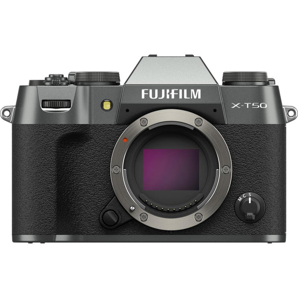 Fujifilm X-T50 Systemkamera Gehäuse Charcoal