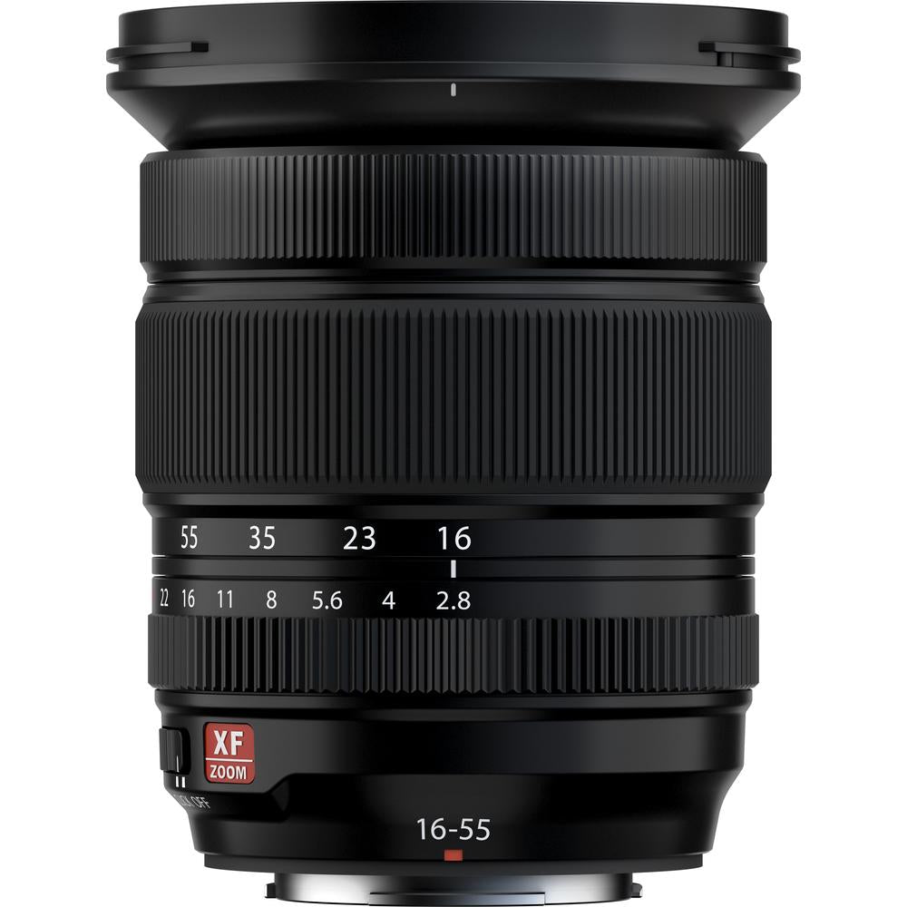 Fujifilm XF 16-55mm F2.8 Mark II Standardzoom-Objektiv mit Lichtstärke und Wetterschutz