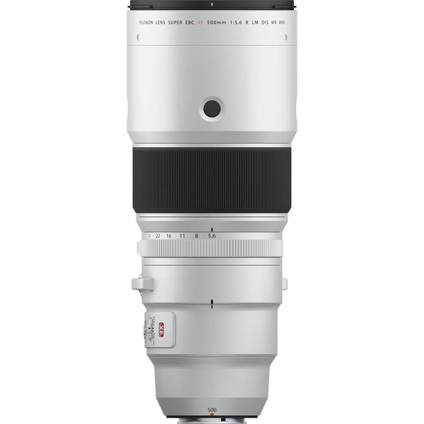 Fujifilm XF 500mm F5.6 R LM OIS WR Teleobjektiv mit Bildstabilisator und wetterfestem Gehäuse