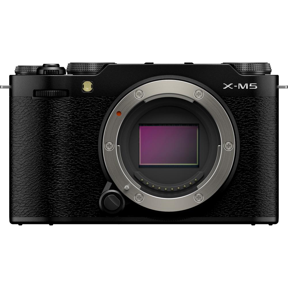 Fujifilm X-M5 Systemkamera Gehäuse Schwarz