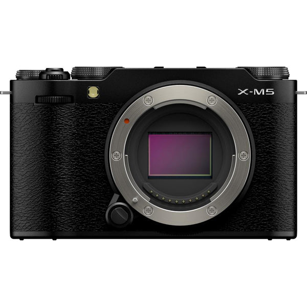 Fujifilm X-M5 Systemkamera Gehäuse Schwarz
