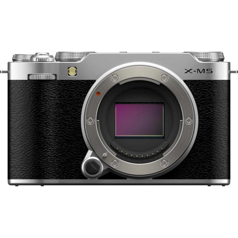 Fujifilm X-M5 Systemkamera Gehäuse Silber