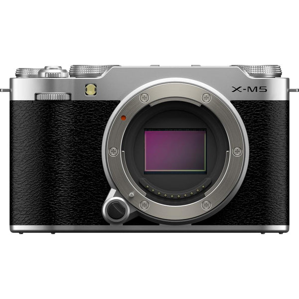 Fujifilm X-M5 Systemkamera Gehäuse Silber