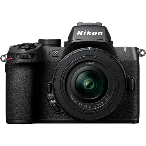 Nikon Z50 II Systemkamera mit 16-50mm Standardzoom-Objektiv