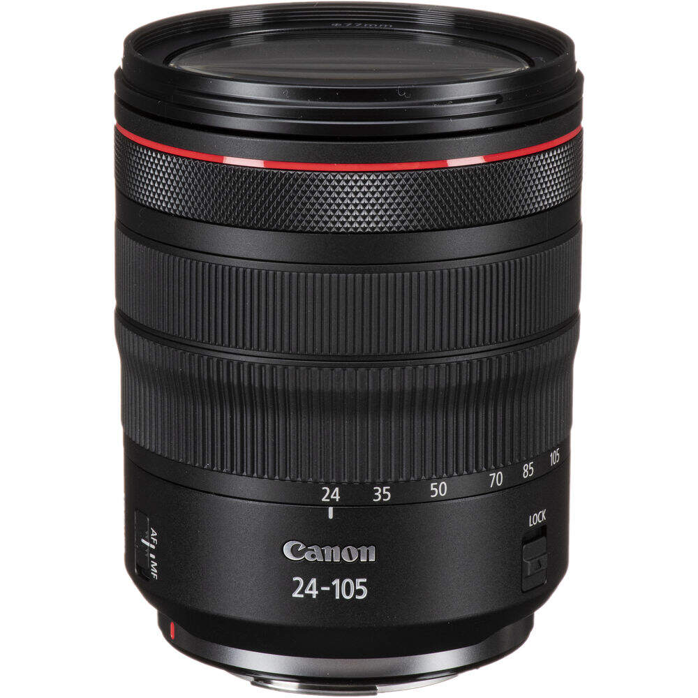 Canon RF 24-105mm F4 L IS USM Standardzoom-Objektiv mit Bildstabilisator