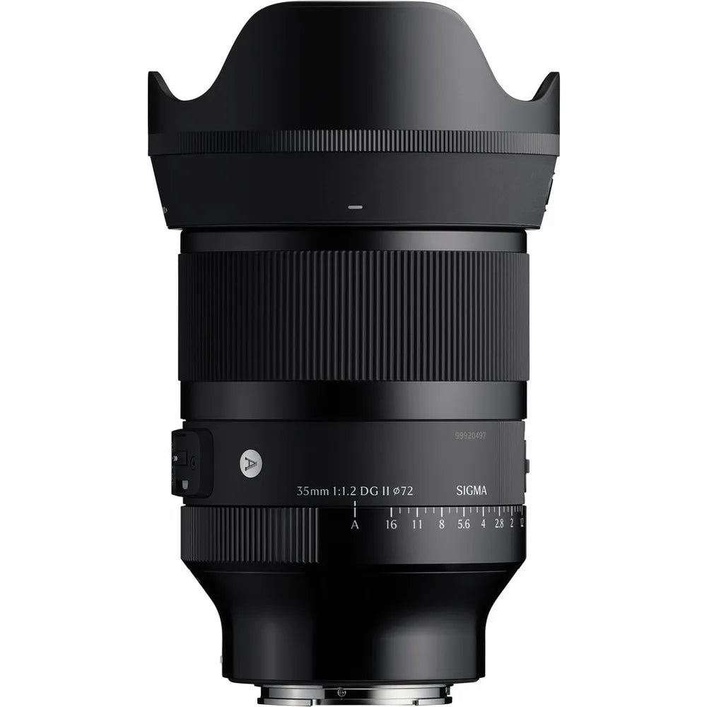 Sigma 35mm F1.2 DG II Festbrennweite Objektiv Sony E-Mount