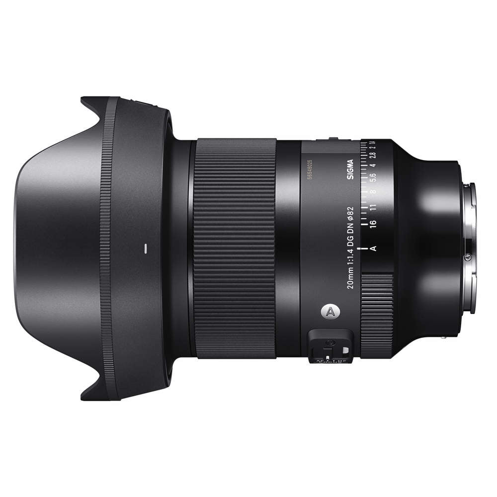 Sigma 20mm F1.4 DG DN Art Festbrennweite Objektiv Sony E-Mount