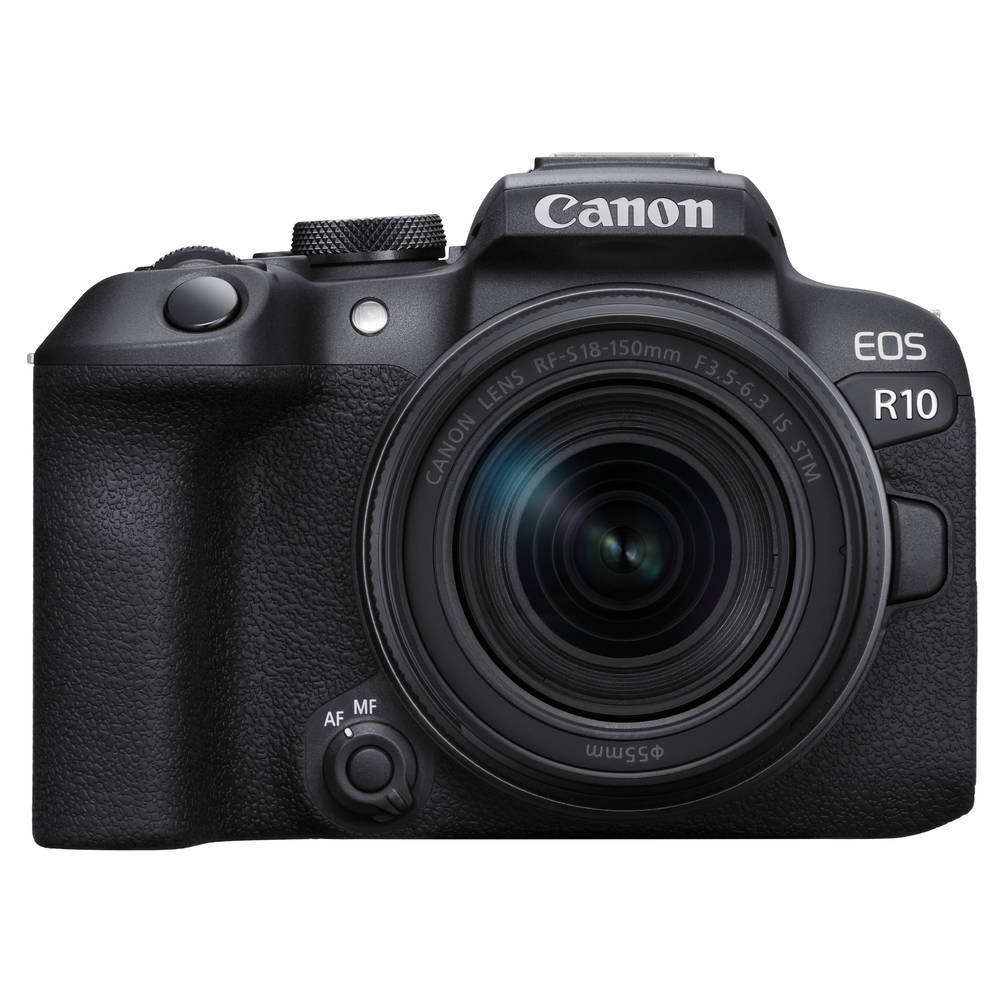 Canon EOS R10 Systemkamera mit 18-150mm Objektiv Kit Mirrorless Kamera
