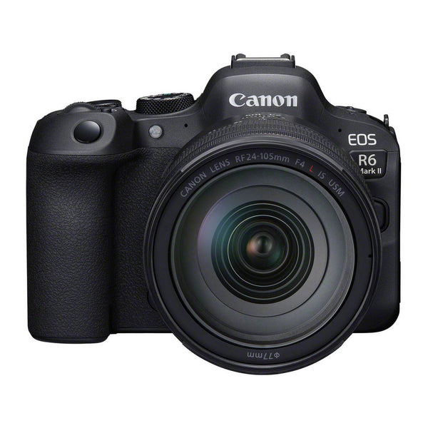 Canon EOS R6 II Systemkamera mit RF 24-105mm F4L IS USM Standardzoom-Objektiv Kit