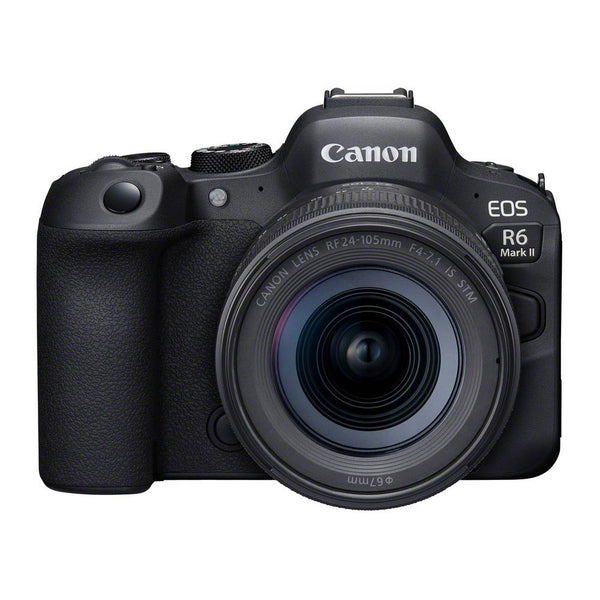 Canon EOS R6 II Systemkamera Kit mit RF 24-105mm F4-7.1 IS STM Standardzoom-Objektiv